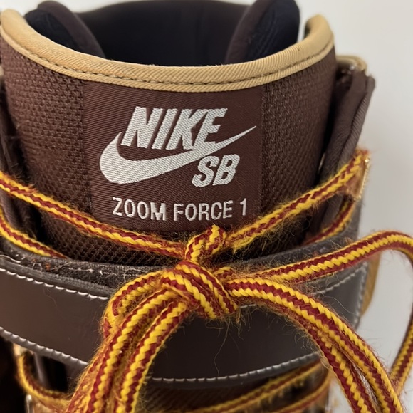 Mens size 9 Nike Zoom Force 1 snowboard boots - Picture 6 of 10